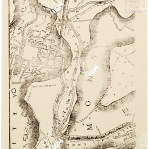 RIPRODUZIONE DEL 1911 DELLA CARTA DI ROMA AL TEMPO DI GIULIO III - Foglio 8