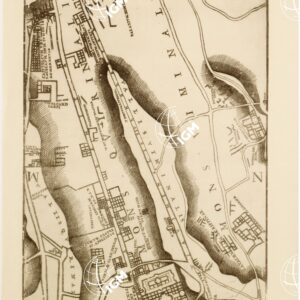 RIPRODUZIONE DEL 1911 DELLA CARTA DI ROMA AL TEMPO DI GIULIO III - Foglio 9