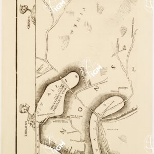 RIPRODUZIONE DEL 1911 DELLA CARTA DI ROMA AL TEMPO DI GIULIO III - Foglio 11