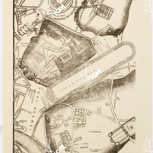 RIPRODUZIONE DEL 1911 DELLA CARTA DI ROMA AL TEMPO DI GIULIO III - Foglio 12