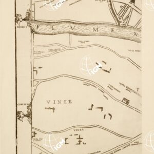 RIPRODUZIOMNE DEL 1911 DELLA CARTA DI ROMA AL TEMPO DI GIULIO III  - Foglio 13