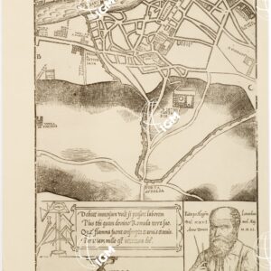 RIPRODUZIONE DEL 1911 DELLA CARTA DI ROMA AL TEMPO DI GIULIO III - Foglio 14