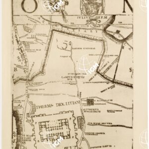 RIPRODUZIONE DEL 1911 DELLA CARTA DI ROMA AL TEMPO DI GIULIO III - Foglio 15