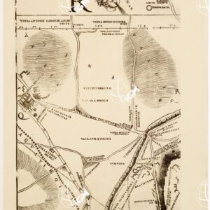 RIPRODUZIONE DEL 1911 DELLA CARTA DI ROMA AL TEMPO DI GIULIO III - Foglio 17