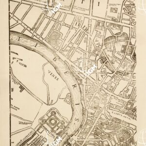 RIPRODUZIONE DEL 1911 DELLA CARTA DI ROMA AL TEMPO DI GIULIO III - Foglio 19