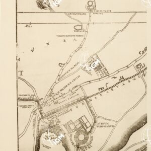 RIPRODUZIONE DEL 1911 DELLA CARTA DI ROMA AL TEMPO DI GIULIO III - Foglio 20