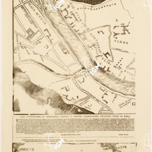 RIPRODUZIONE DEL 1911 DELLA CARTA DI ROMA AL TEMPO DI GIULIO III - Foglio 21