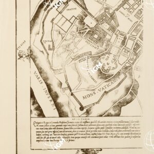 RIPRODUZIONE DEL 1911 DELLA CARTA DI ROMA AL TEMPO DI GIULIO III - Foglio 24