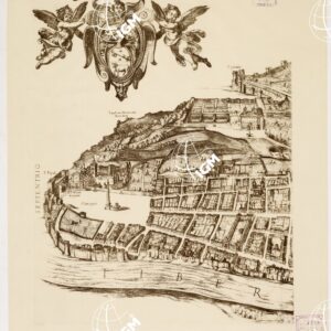 RIPRODUZIONE DEL 1932 DELLA CARTA DI ROMA AL TEMPO DI CLEMENTE VIII- Foglio 1