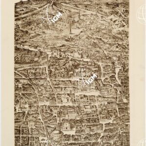 RIPRODUZIONE DEL 1932 DELLA CARTA DI ROMA AL TEMPO DI CLEMENTE VIII - Foglio 3