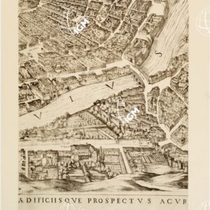 RIPRODUZIONE DEL 1932 DELLA CARTA DI ROMA AL TEMPO DI CLEMENTE VIII - Foglio 10