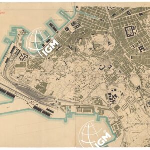 PIANTA DELLA CITTA' DI TRIESTE - Foglio 4