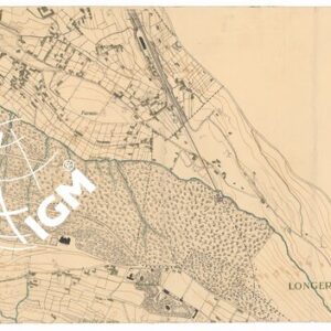 PIANTA DELLA CITTA' DI TRIESTE - Foglio 5 Nord
