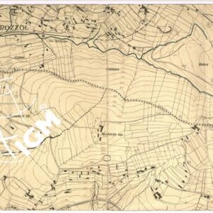 PIANTA DELLA CITTA' DI TRIESTE - Foglio 5 Sud