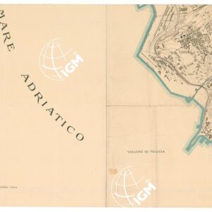 PIANTA DELLA CITTA' DI TRIESTE - Foglio 6