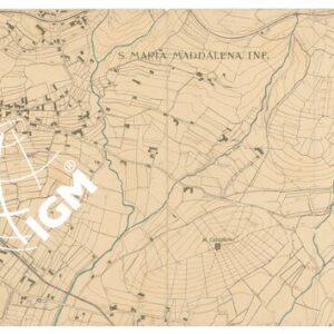 PIANTA DELLA CITTA' DI TRIESTE - Foglio 7 Nord