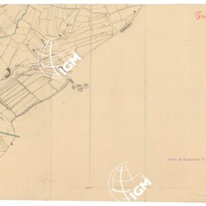 PIANTA DELLA CITTA' DI TRIESTE - Foglio 7 Sud-est