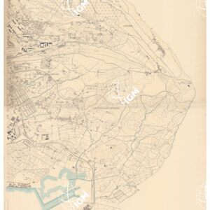 PIANTA DELLA CITTA' DI TRIESTE - Foglio 4