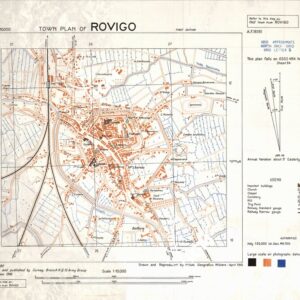 TOWN PLAN OF ROVIGO
