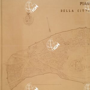 PIANTA DELLA CITTA' DI FERMO