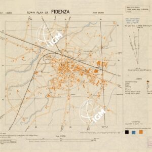 TOWN PLAN OF FIDENZA