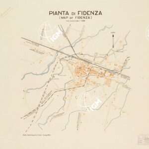PIANTA DI FIDENZA (MAP OF FIDENZA)











































TOWN PLAN OF FIDENZA