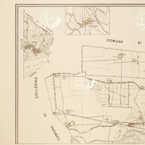 PIANTA DI TORINO - Foglio 1