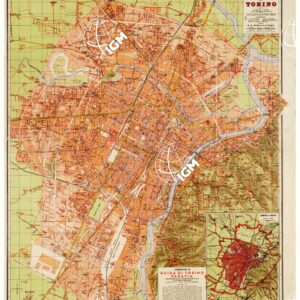 PIANTA DI TORINO