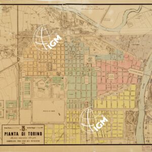 PIANTA DI TORINO...