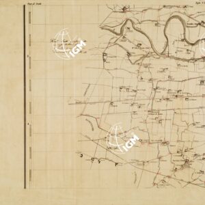CARTA TOPOGRAFICA DEL TERRITORIO DEL COMUNE DI TORINO... - Foglio 3 - Pozzo di Strada