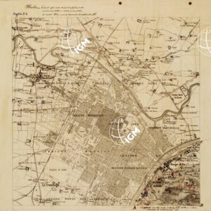 CARTA TOPOGRAFICA DEL TERRITORIO DEL COMUNE DI TORINO... - Foglio 4
