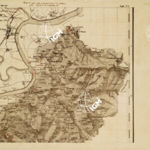 CARTA TOPOGRAFICA DEL TERRITORIO DEL COMUNE DI TORINO... - Foglio 5 - Soperga (Superga)