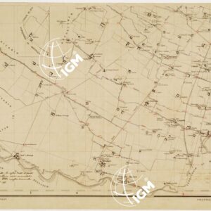 CARTA TOPOGRAFICA DEL TERRITORIO DEL COMUNE DI TORINO... - Foglio 6 - Mirafiori