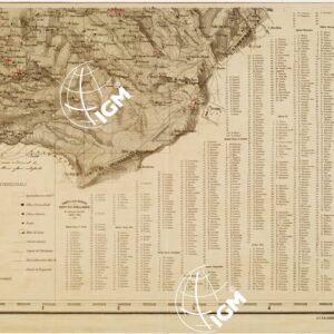 CARTA TOPOGRAFICA DEL TERRITORIO DEL COMUNE DI TORINO... - Foglio 7 - S. Vito