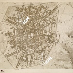 PIANTA TOPOGRAFICA DELLA CITTA' DI BOLOGNA - Foglio 2