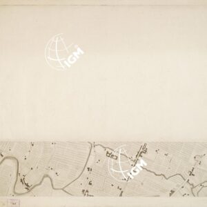 PIANTA TOPOGRAFICA DELLA CITTA' DI BOLOGNA - Foglio 3