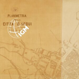 PLANIMETRIA DELLA CITTA' D'ACQUI