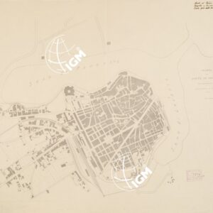 PIANTA DELLA CITTA' DI BRINDISI