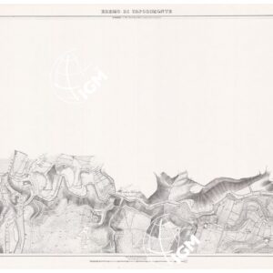 PIANTA DELLA CITTA' DI NAPOLI - Foglio 1 - Eremo di Capodimonte