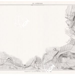 PIANTA DELLA CITTA' DI NAPOLI - Foglio 3 - Lo Scudillo