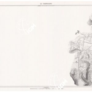 PIANTA DELLA CITTA' DI NAPOLI - Foglio 6 - Li Cangiani