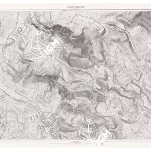 PIANTA DELLA CITTA' DI NAPOLI - Foglio 7 - Dueporte