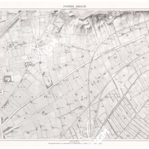 PIANTA DELLA CITTA' DI NAPOLI - Foglio 9 - Poggio Reale