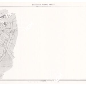 PIANTA DELLA CITTA' DI NAPOLI - Foglio 10 BARRIERA POGGIO REALE