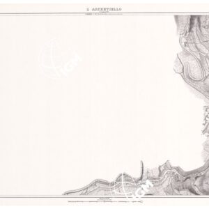 PIANTA DELLA CITTA' DI NAPOLI - Foglio 11 - L'Archetiello