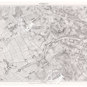 PIANTA DELLA CITTA' DI NAPOLI - Foglio 12 - Arenella