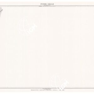 PIANTA DELLA CITTA' DI NAPOLI - Foglio 15 - Fiume Reale