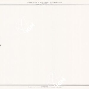 PIANTA DELLA CITTA' DI NAPOLI - Foglio 20 - Barriera S. Giovanni a Teduccio