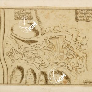 VERUE VILLE FORTE D'ITALIE ET DES ESTATS DU DUC DE SAVOYE... - (Verrua Savoia)