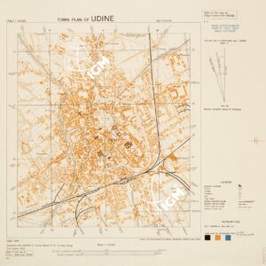 TOWN PLAN OF UDINE